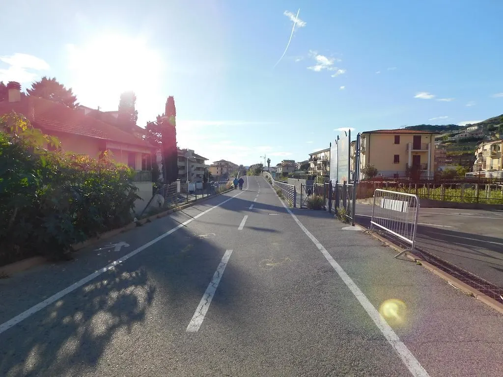 Apartamento Casa Azzurra Riva Ligure