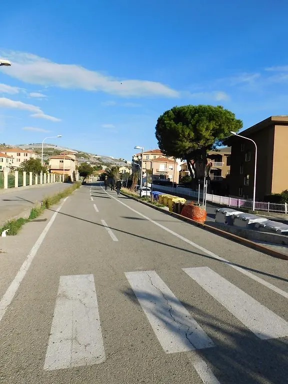 Apartamento Casa Azzurra Riva Ligure